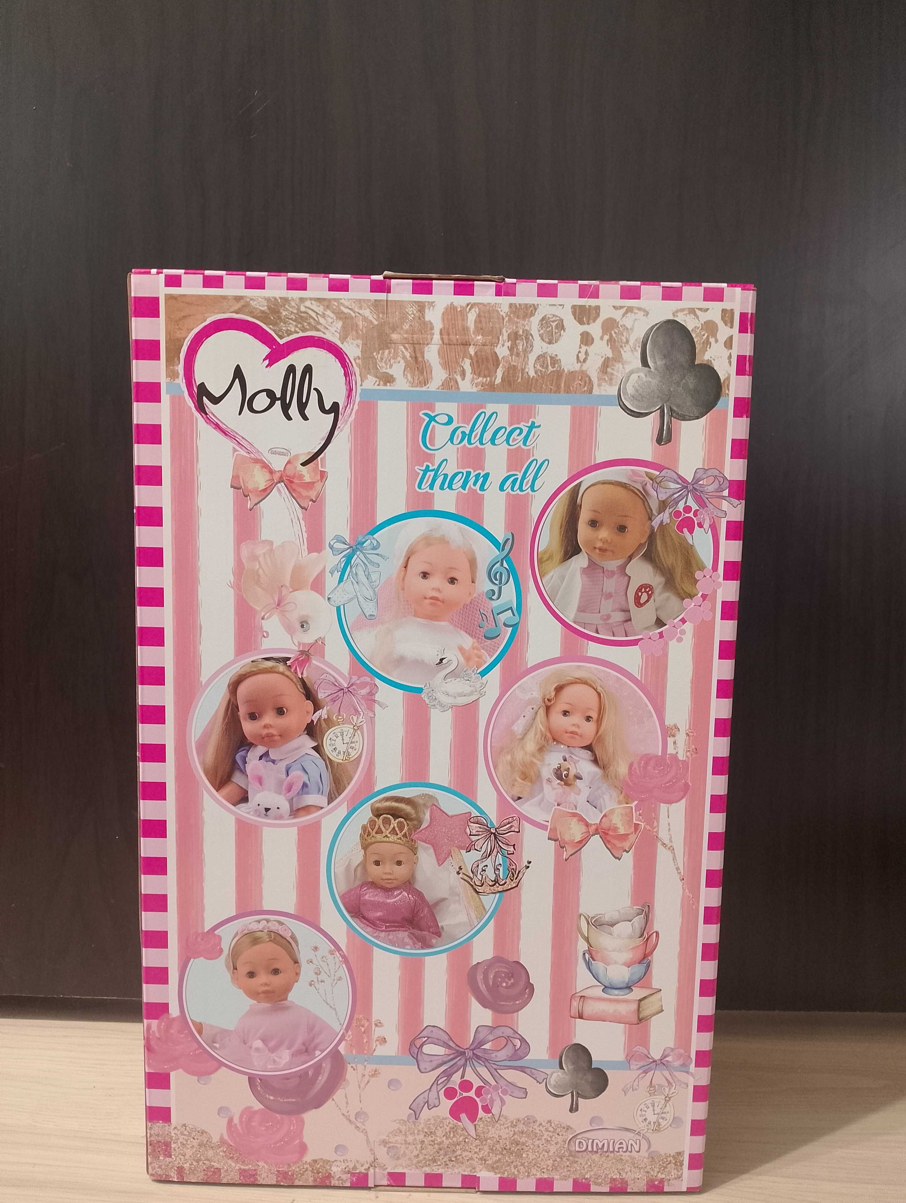 MOLLY - Кукла 40см. с 50 фрази на български език