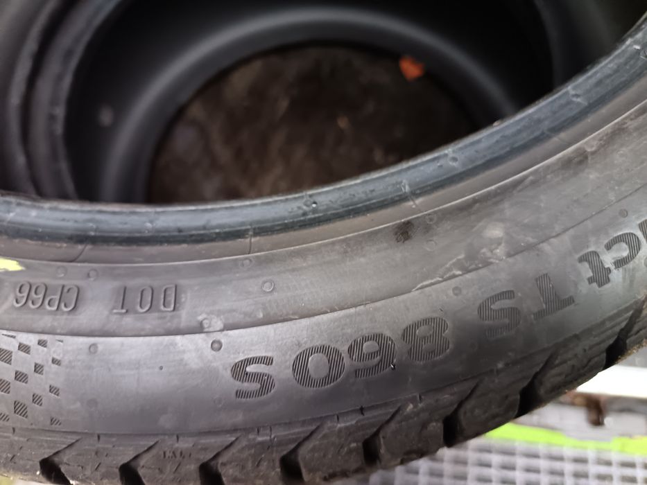 Anvelope MS iarna 245 40 19 continental 2020 5.8mm