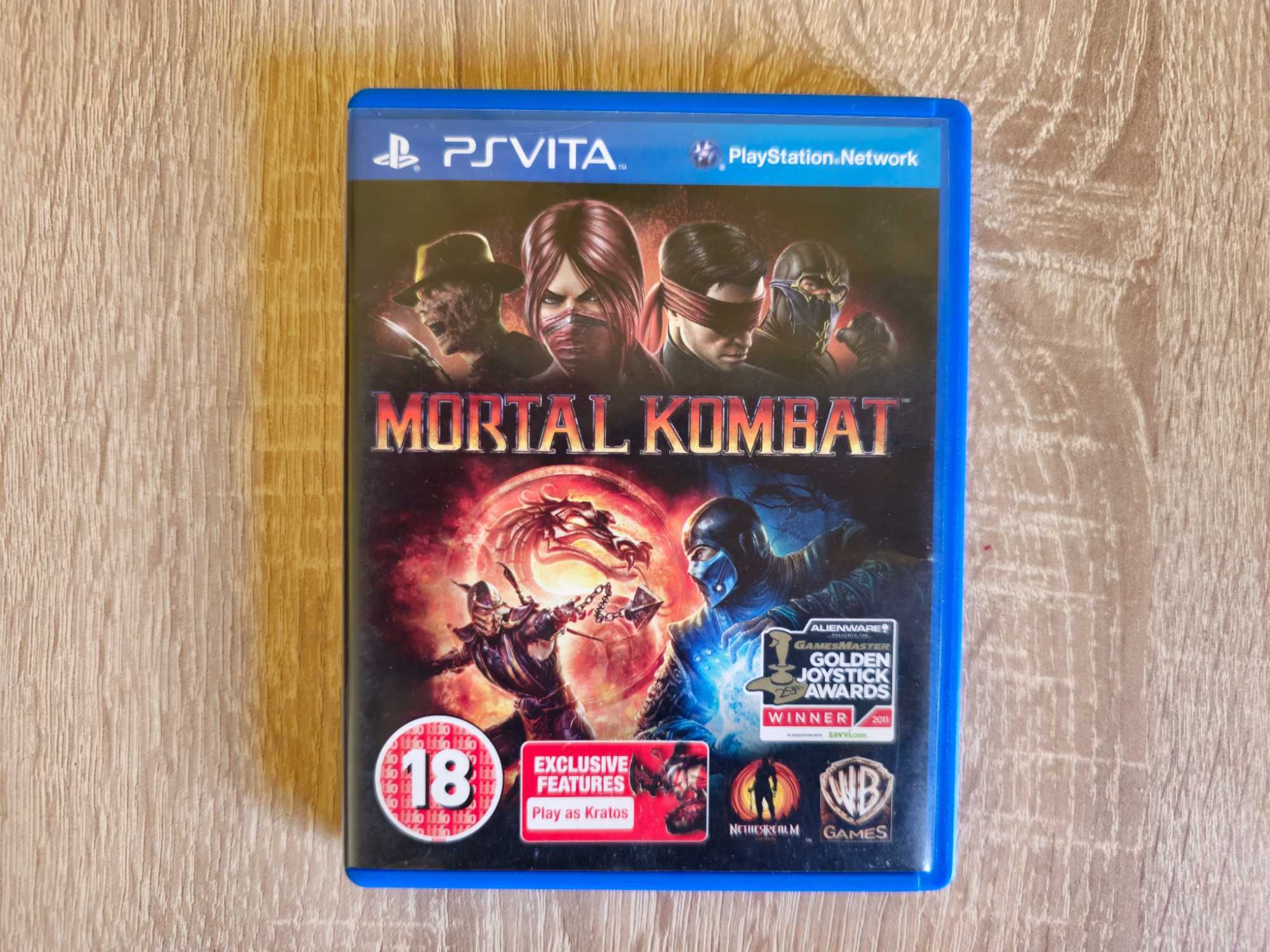 Mortal Kombat / Мортал Комбат за PlayStation Vita PS Vita ПС Вита