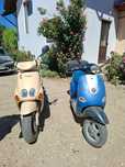 Vând scutere piagio vespa 125 și Mbk ovetto