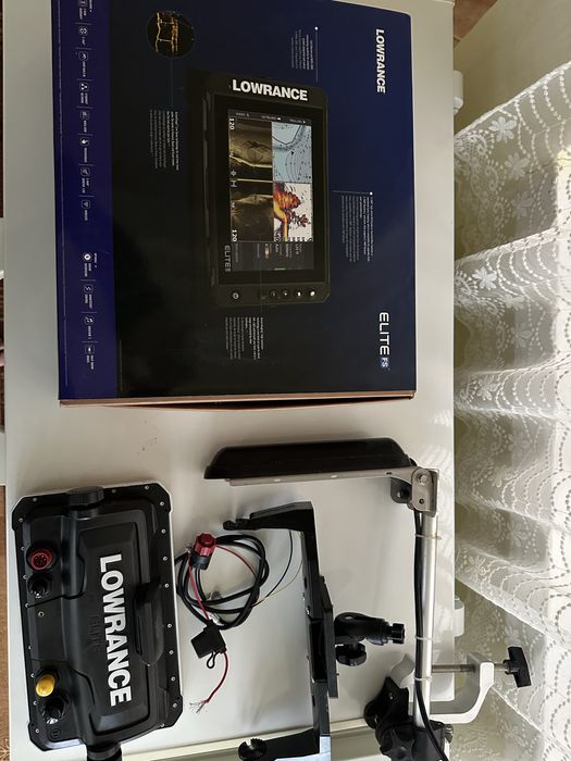 Sonar Lowrance Elite FS 9