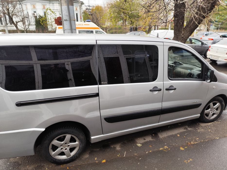 Citroen jumpy, 8+1 locuri