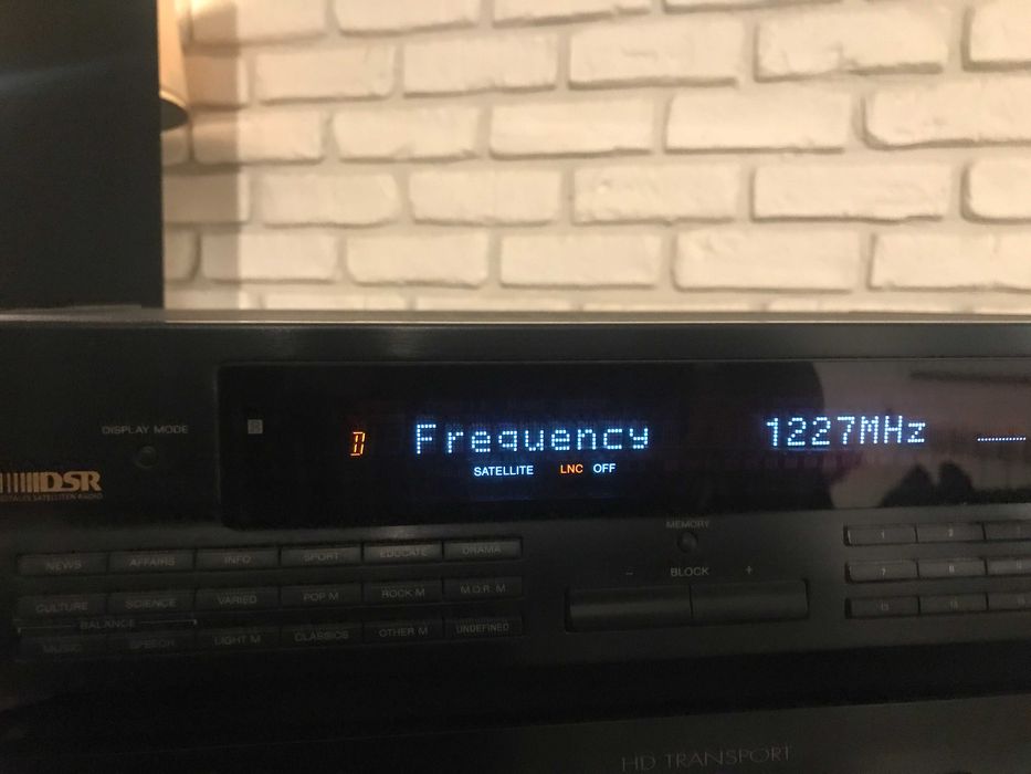 Sony DAR 1000ESD tuner