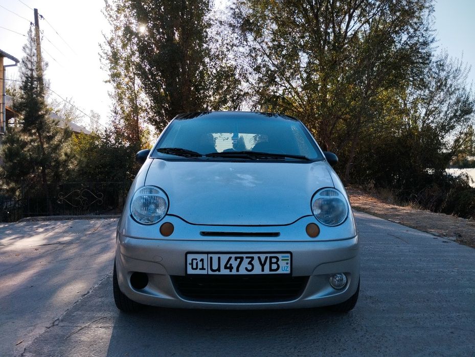 Матиз 2014 стальной