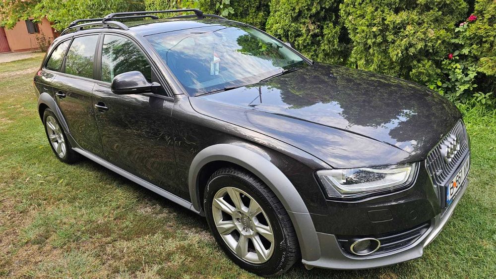 Audi A4 Allroad / Quattro / 2.0 TDI / 190 CP / S-Tronic / 2015
