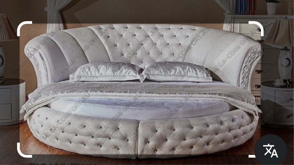 Кровать новая не использовали