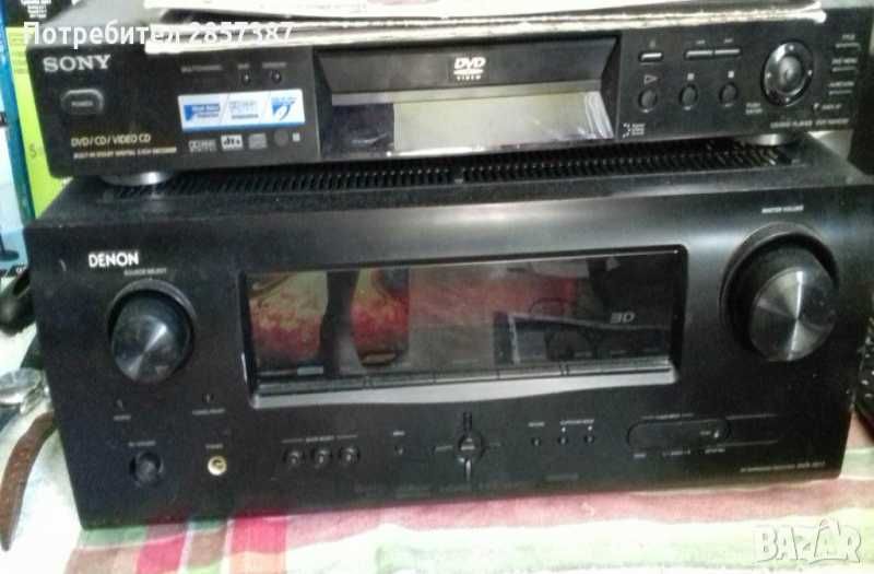 усилвател Yamaha и Onkyo Denon receiver JBL pioneer hdmi usb