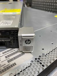 Сервер HP ProLiant DL360p Gen8 Xeon Dual CPU E5-2643/128GB DDR3