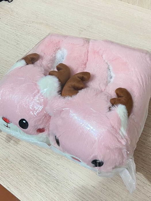 Тапочки оленьёнок