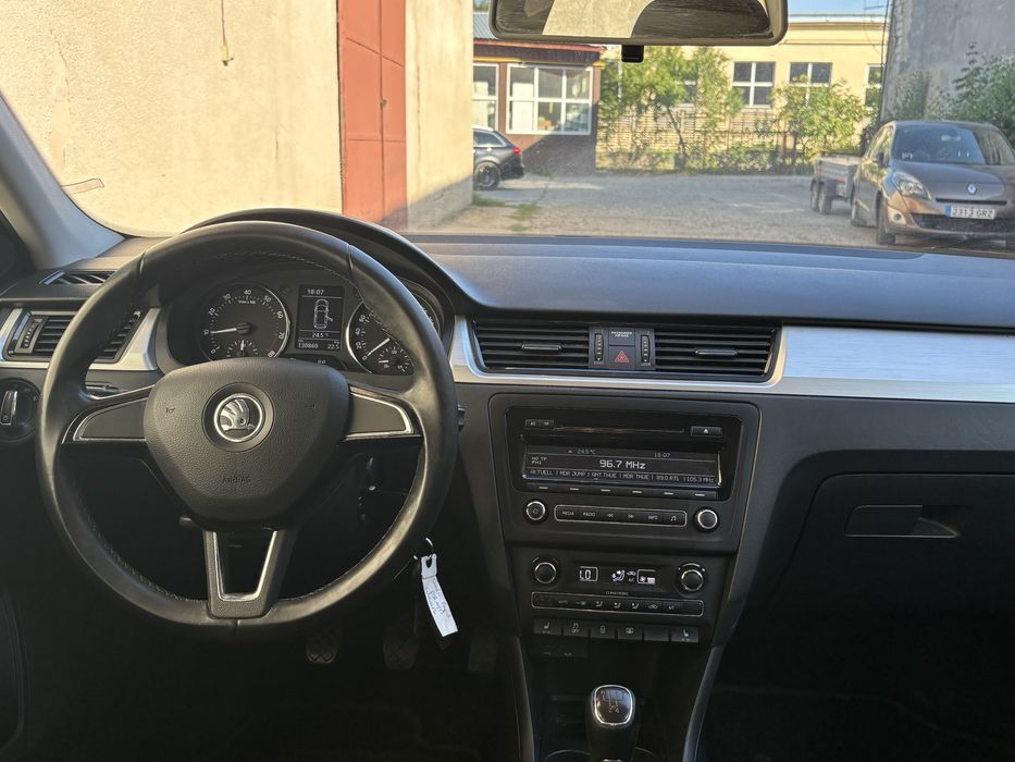 Skoda rapid 2013