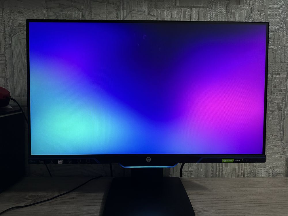 Игровой монитор HP 25mx