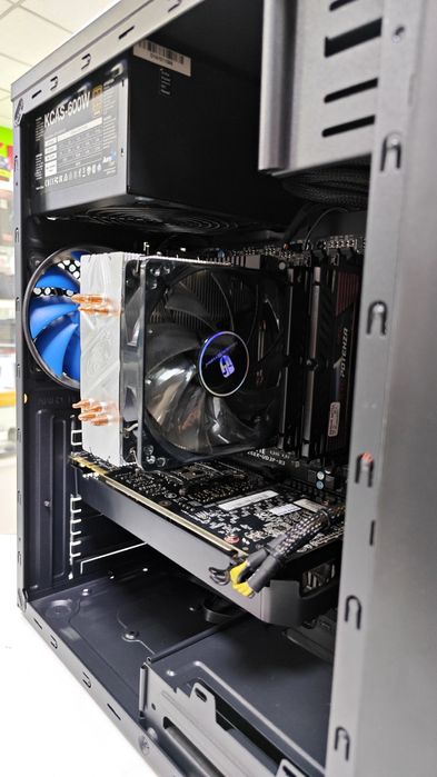 Игровой компьютер. Core i7 + 16GB + GTX 1070 + SSD