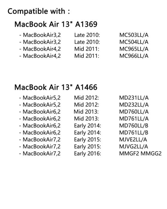 НОВ MacBook Комплект - Отвертка, Винтчета и Крачета за всички модели