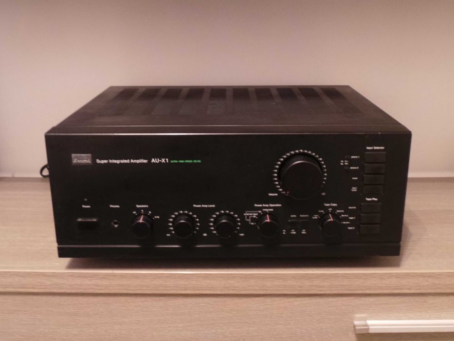 Sansui aux1 Sansui se 8