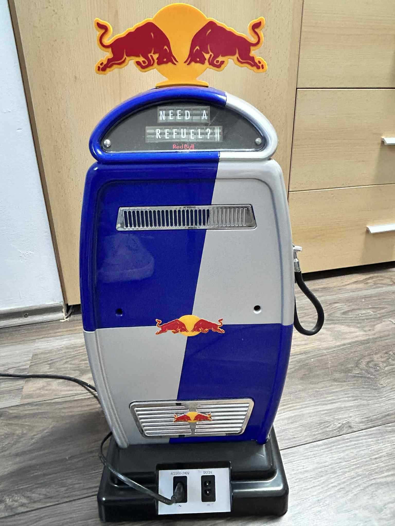 Frigider Red Bull Gas Pump
