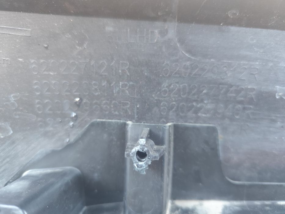 Предна броня за Дачия Спринг /Dacia Spring 2024-2025