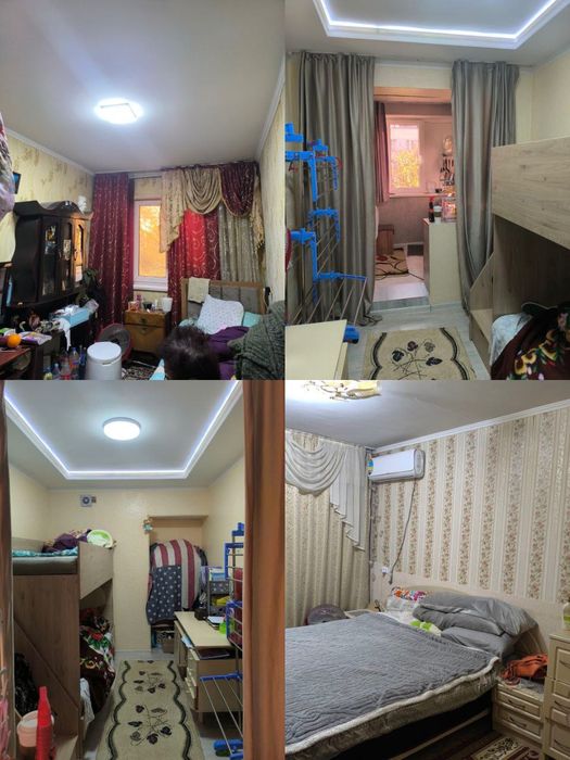 Продается квартира 3ком-4комнатнач