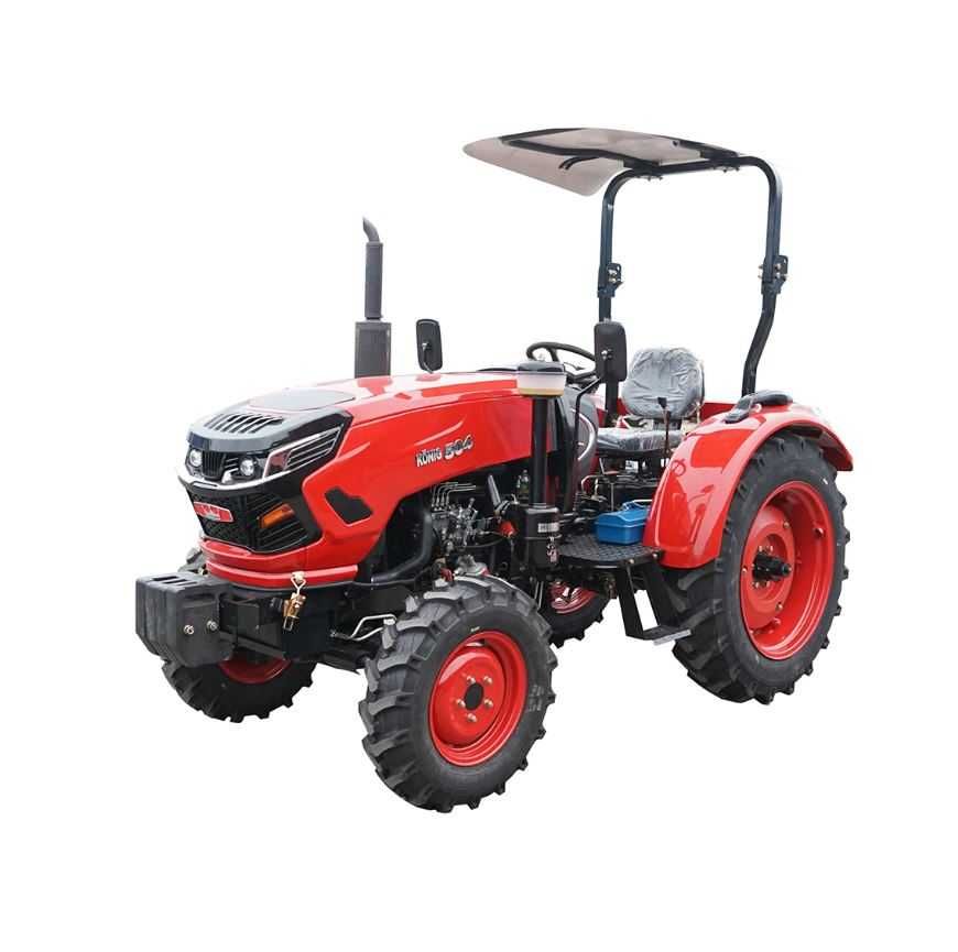 Tractor Konig Traktoren nou 50 Cp cu parasolar/cabina Agramix