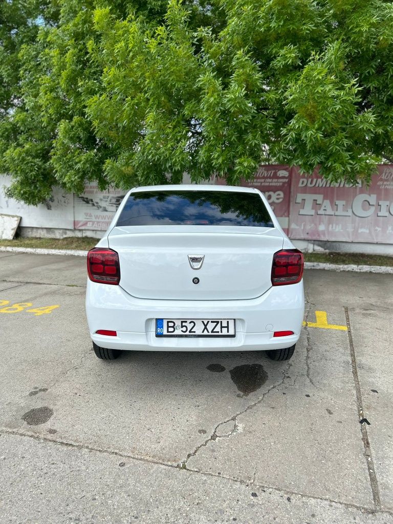 Dacia Logan berlina 2014 Euro 5 diesel