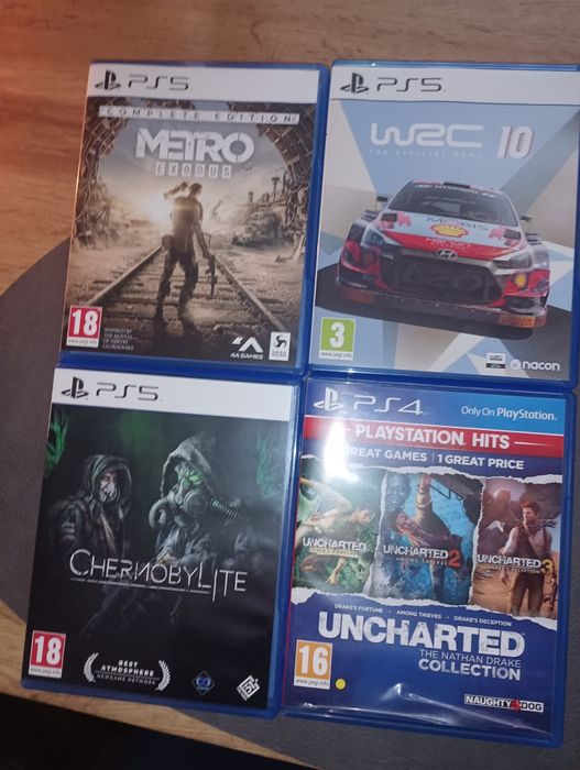 Игри за ps5 по 20лв.