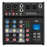 Mini Mixer Bluetooth USB Recording Pronomic B-403