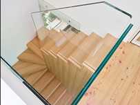 Balustrada din sticla