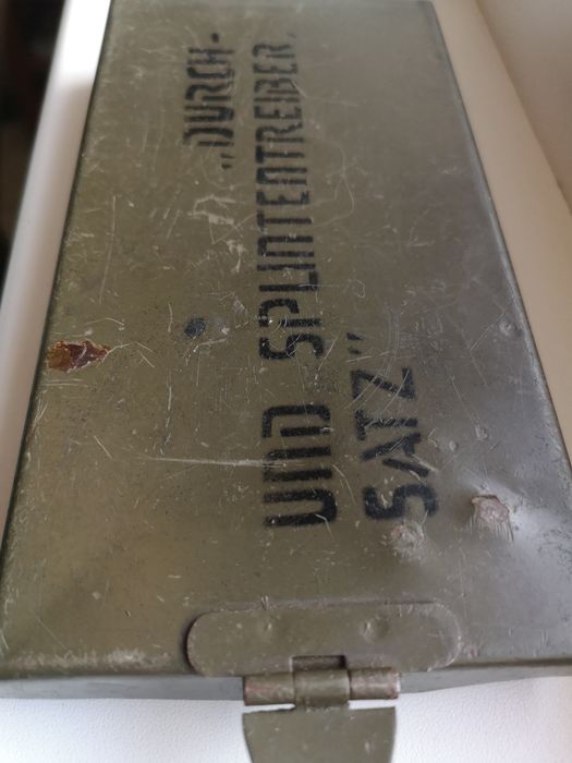 Cutie tabla armata germana