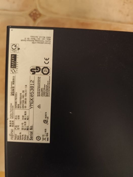 Vand desktop Fujitsu