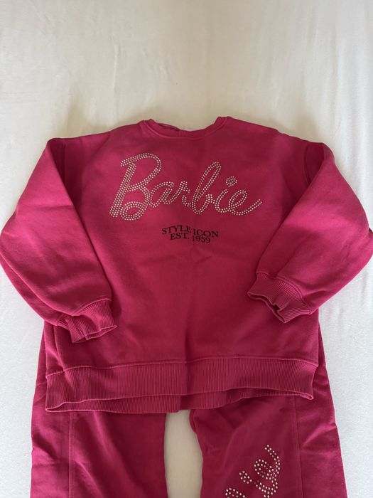 Hanorac Barbie / Zara fete, 9-10 ani