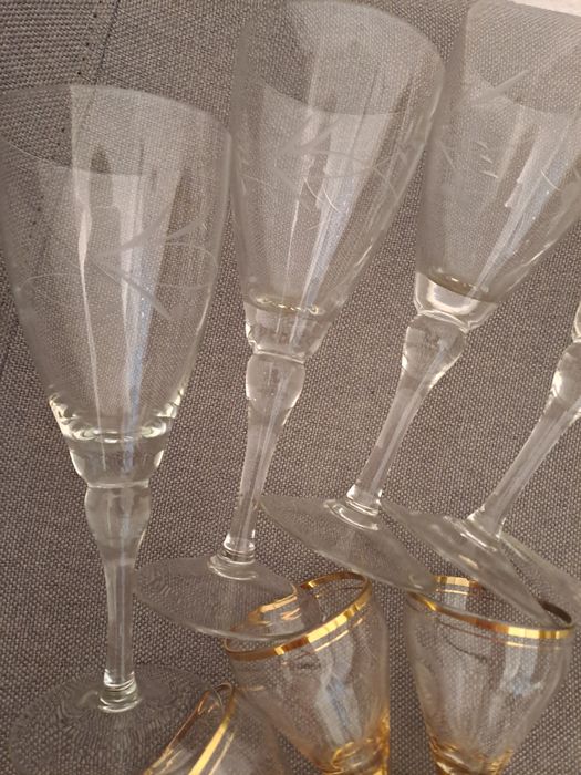 Винтидж, старинни чаши