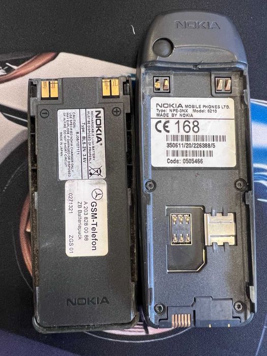 Ретро телефон GSM Нокиа 6210 от Mercedes W211