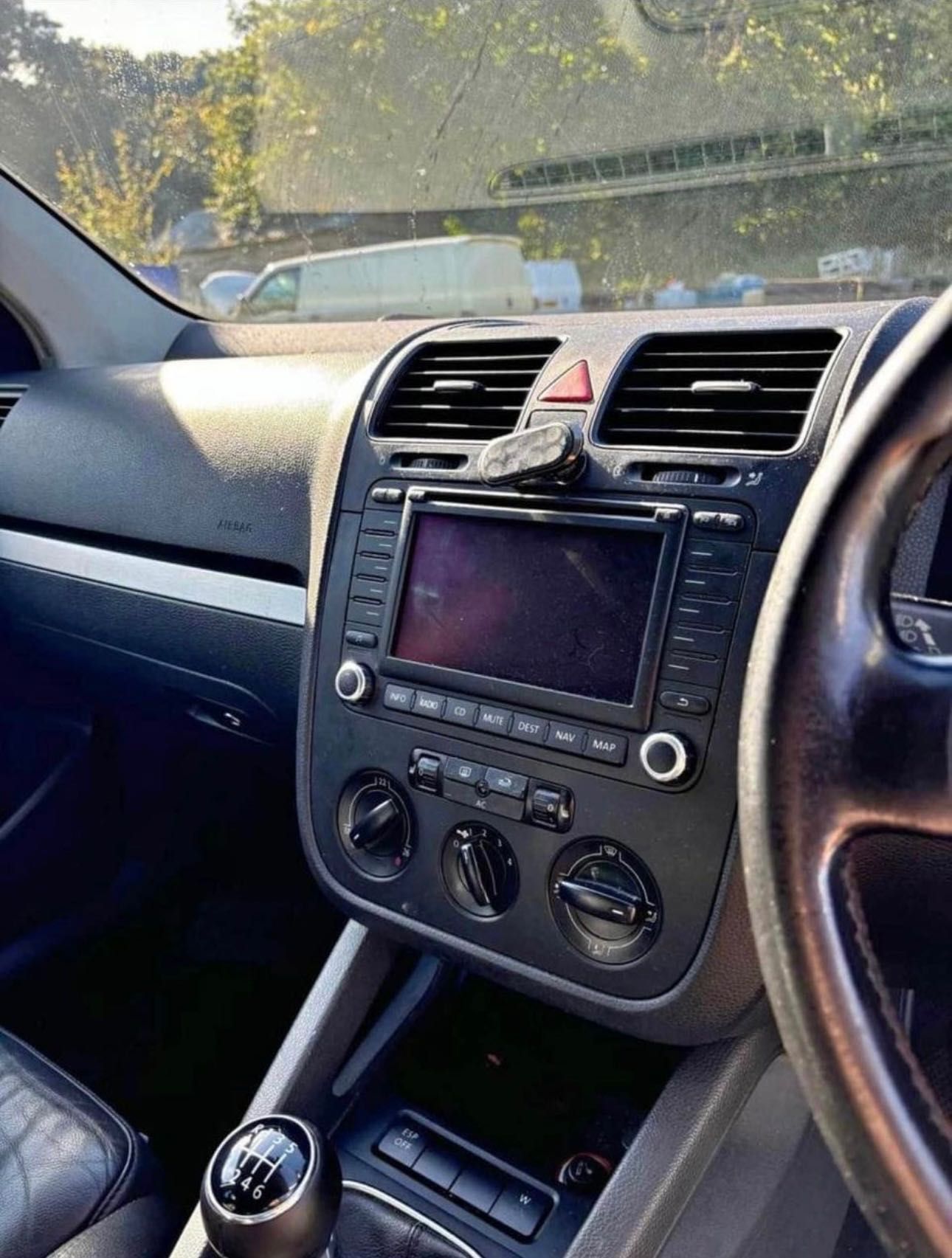 VW GOLF 5 на части