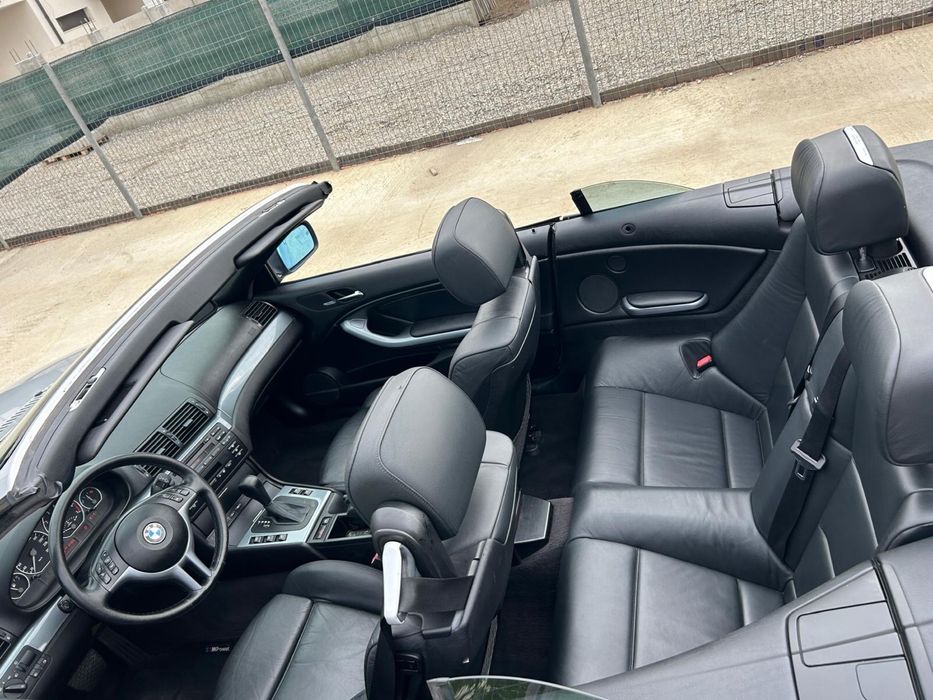 BMW E46 330CI Automat
