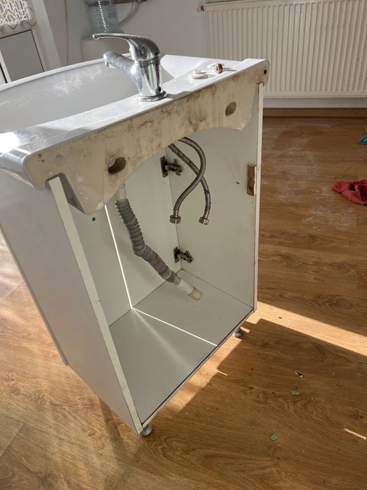 Chiuveta si mobilier baie 80x54x38