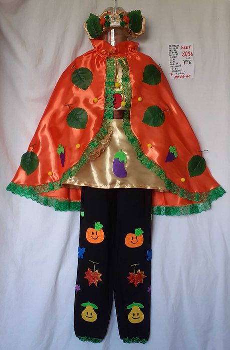 Costum Printul toamnei pentru copii