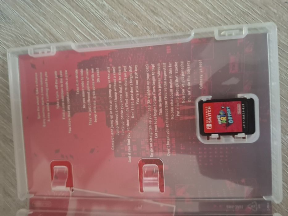 Joc Nintendo Switch Super mario odyssey