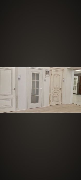 Услуга дверями МДФ