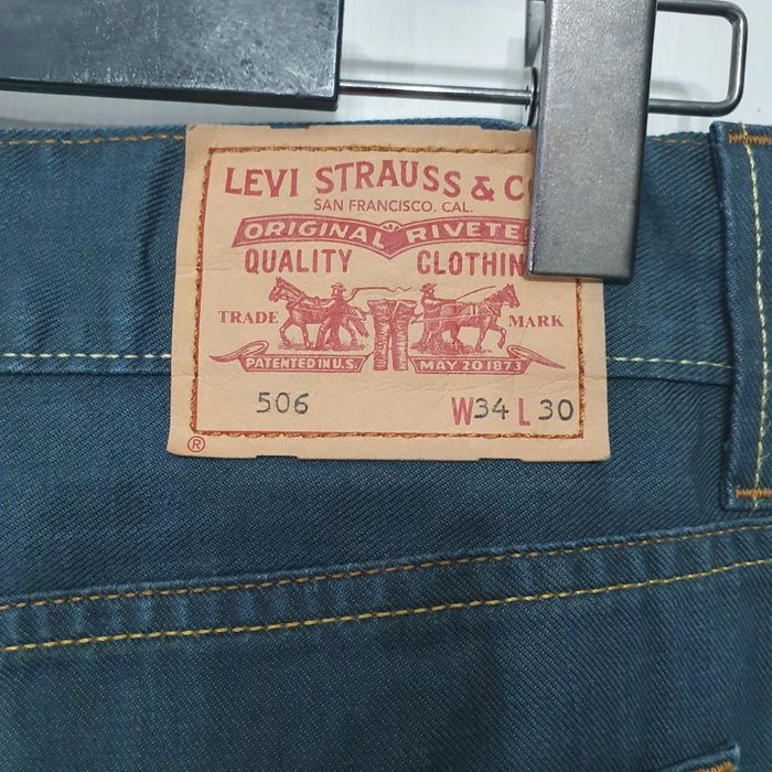Blugi Levis Strauss 506  34/30