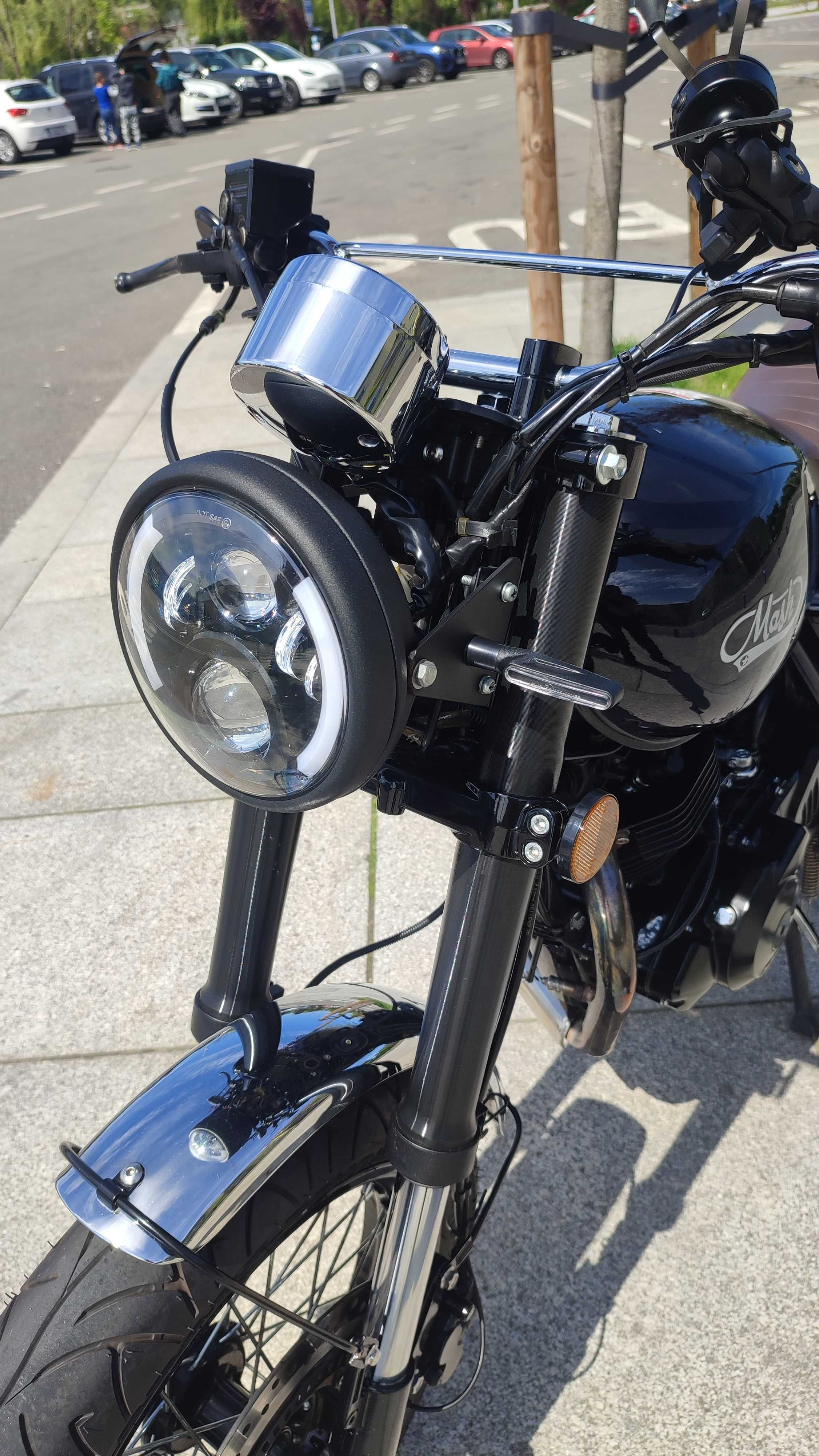 Motocicleta Mash Two Fifty 250, injectie, 2017, ABS, tip scra