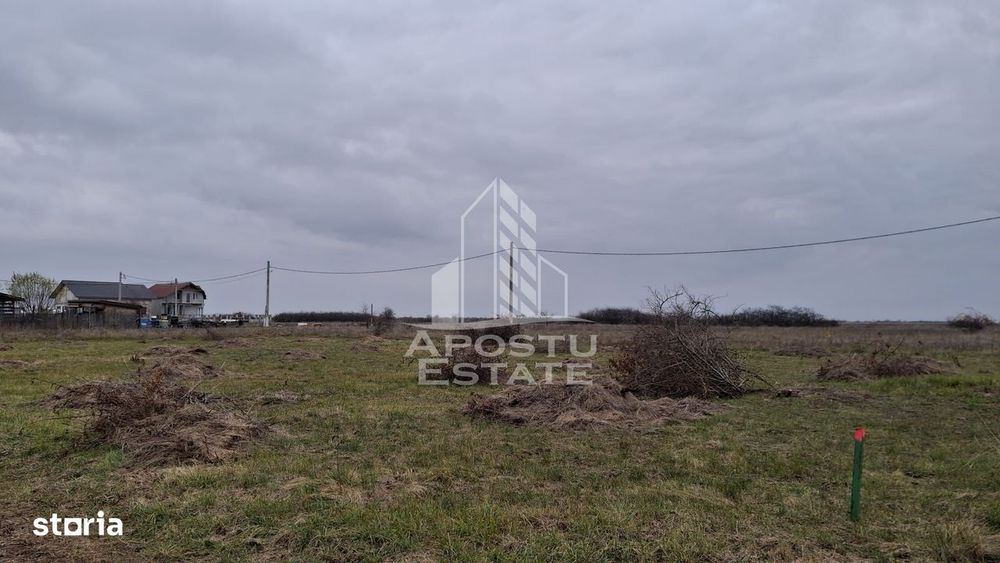 Teren intravilan 500mp Mandruloc