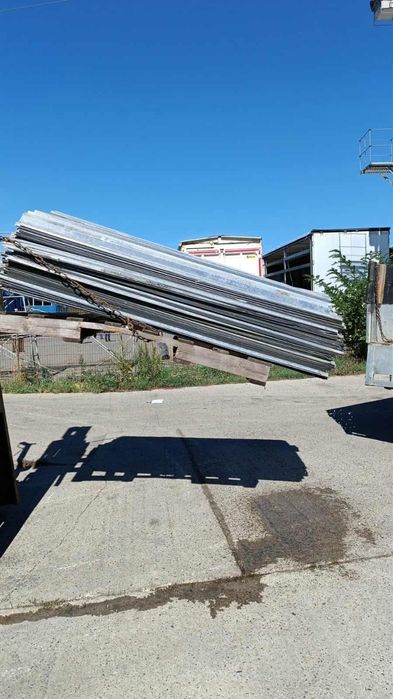 Tabla zincata cutata 0.5 cm ~120 coli