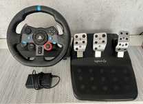 Волан С Педали Logitech G29 PS/PC