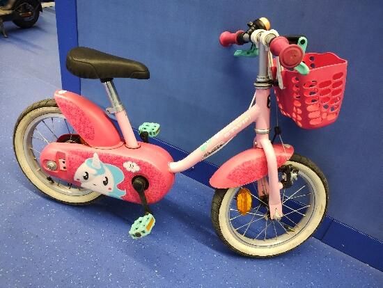 btwin unicorn 14" - produs resigilat - (SecondHand) Decathlon