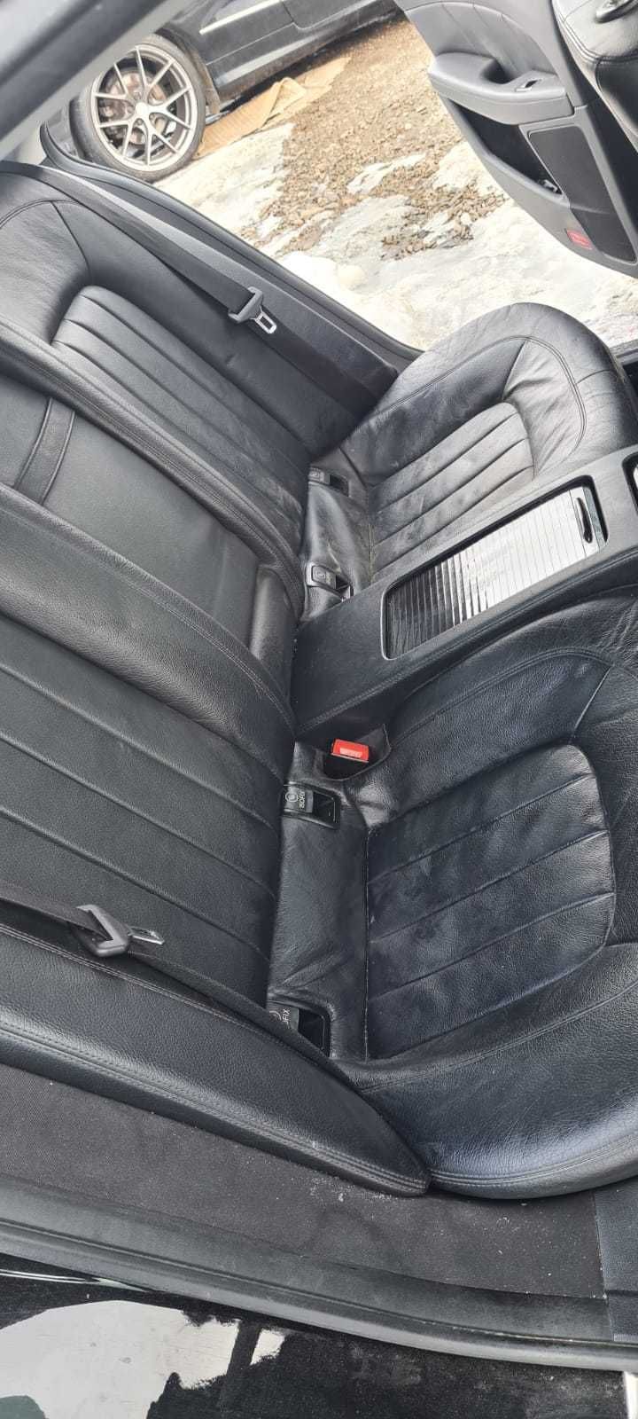 Interior complet piele (negru) Mercedes Cls w218 an 2011-2016