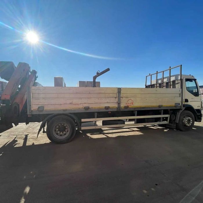 Vand camion DAF LF55, cu automacara PALFINGER