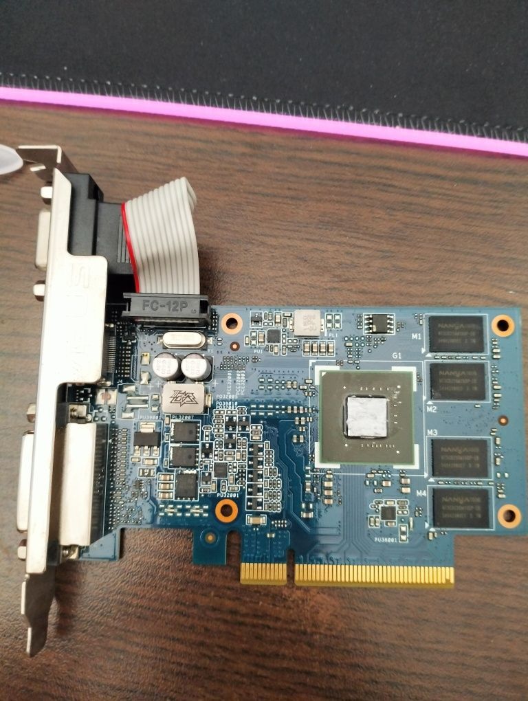 Видеокарта Nvidia Geforce GT 710 2gb