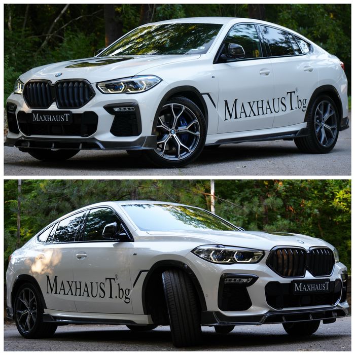 BMW X6 G06 M 30d Hybrid Laser Carbon SoftClose Active Sound Carbon