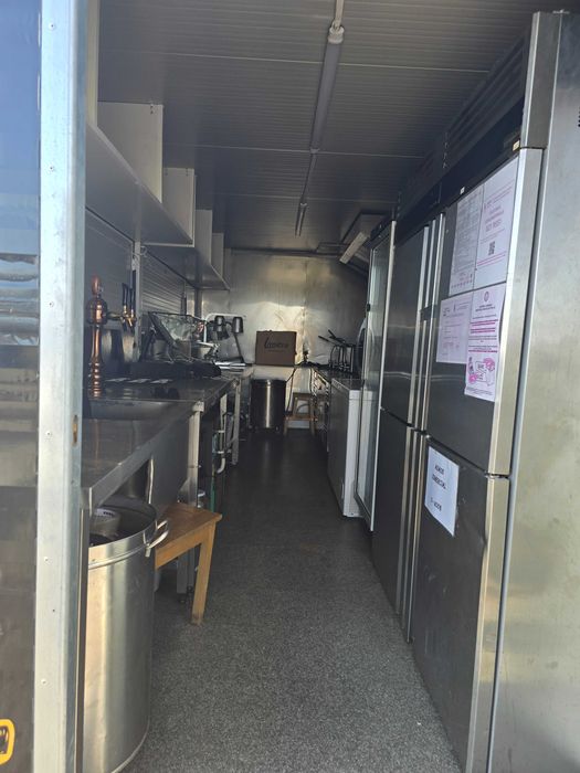 Vand Rulota Fast Food 2024/6mx 2,5m, avizata DSV.