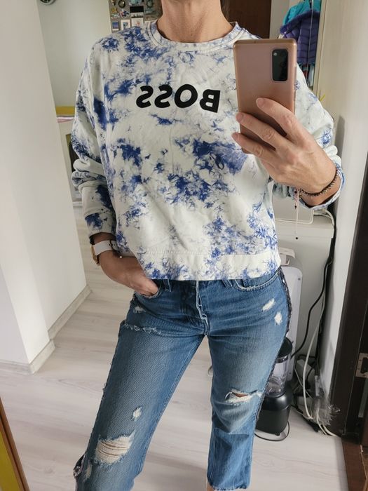 Bluza Hugo Boss S mai largut