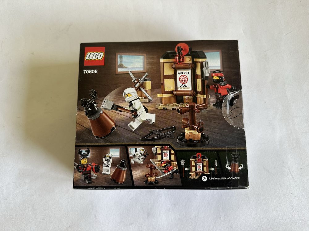Lego NINJAGO 71796, 70606. Лего нинджаго
